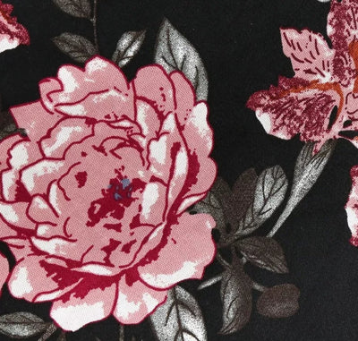 Vintage Musta Huoneen Yökuntoon Laitettu Kaulusmekko