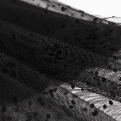 Vintage Black Dots -Mekko