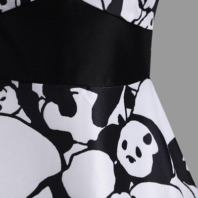 Vintage Panda Mekko