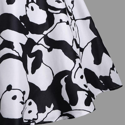 Vintage Panda Mekko