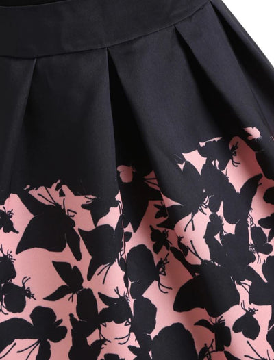 Vintage Butterflies -Mekko