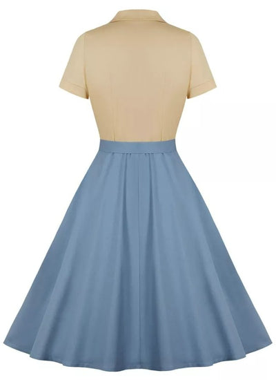 Vintage Pin-Up-Mekko 1950-Luvulta