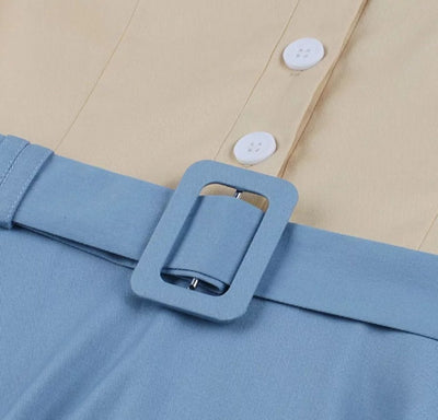 Vintage Pin-Up-Mekko 1950-Luvulta