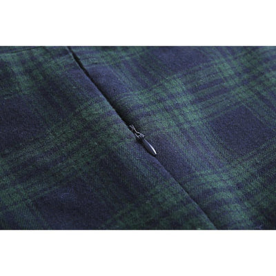 Vintage Pin Up Business -Kaulusmekko