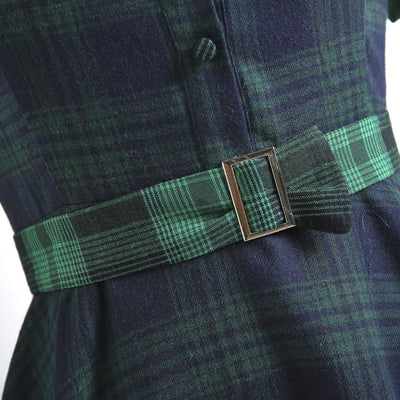 Vintage Pin Up Business -Kaulusmekko