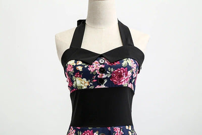 Vintage Pin-Up Kitsch-Mekko