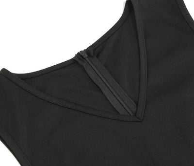 Vintage Pin Up -Perhosmekko