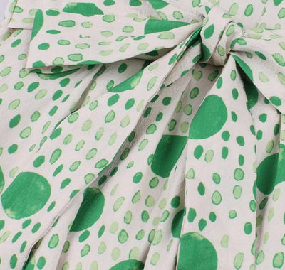 Vintage Dots And Stripes -Mekko