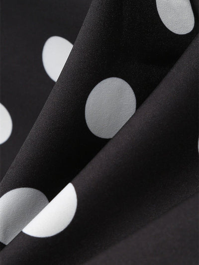 Vintage Polka-Mekko