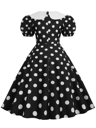 Vintage Polka-Mekko