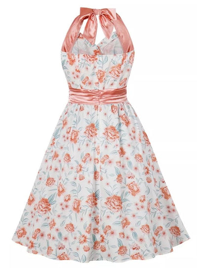 Vintage Vaaleanpunainen Häämekko