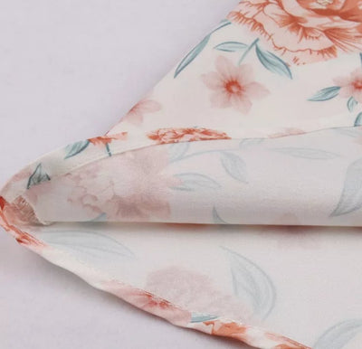 Vintage Vaaleanpunainen Vastaanottomekko