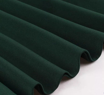 Vintage Vihreä Vastaanottomekko