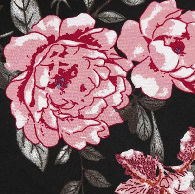 Vintage Rockabilly-Mekko 50-Luvun Kukkia