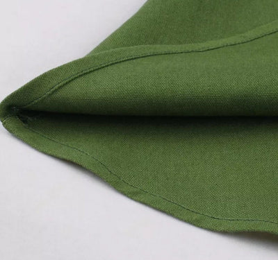 Vintage Rockabilly-Mekko 50-Luvun Vihreä