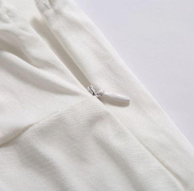 Vintage Rockabillyn Pitsimekko Valkoinen