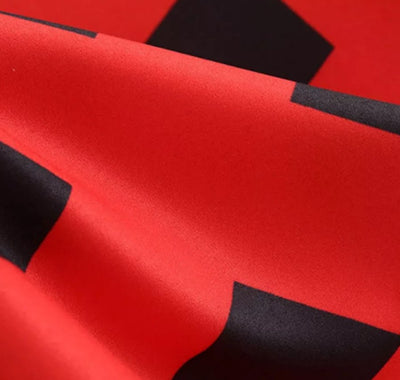 Moderni Punainen Vintage Mekko