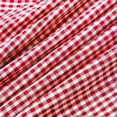 Punainen Hihaton Vintage Mekko