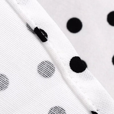 Vintage Sexy Pin Up Mekko Valkoinen