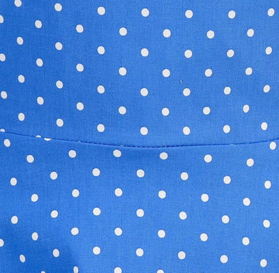 Vintage Sexy Pin Up Mekko Sininen