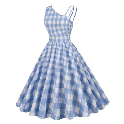 Vintage 1960 -Tyylinen Mekko