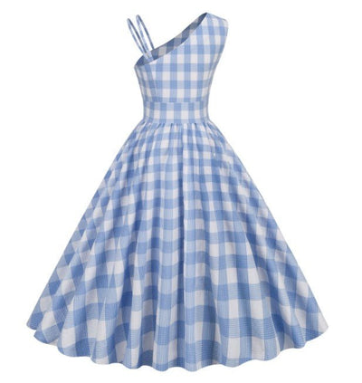 Vintage 1960 -Tyylinen Mekko