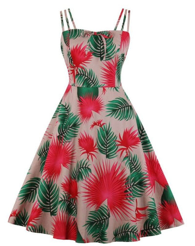 Vintage Swing Feather -Mekko