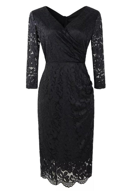 Vintage Musta Pukumekko