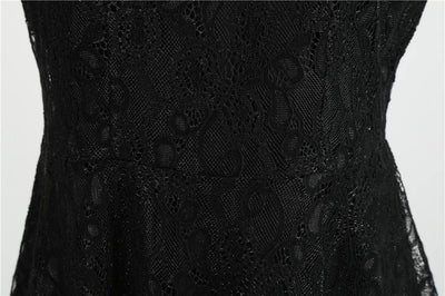 Vintage Trapeze -Mekko, Musta