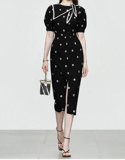 Erittäin Tyylikäs Vintage Mekko