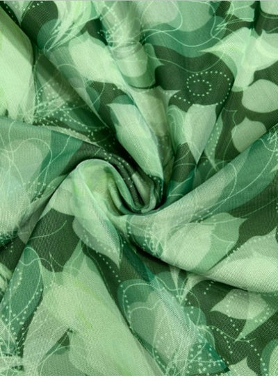 Vintage Vihreä 40-Luvun Mekko