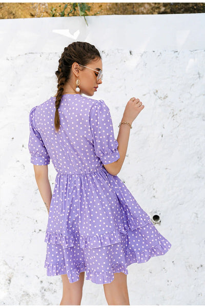 Vintage Violetti Mekko