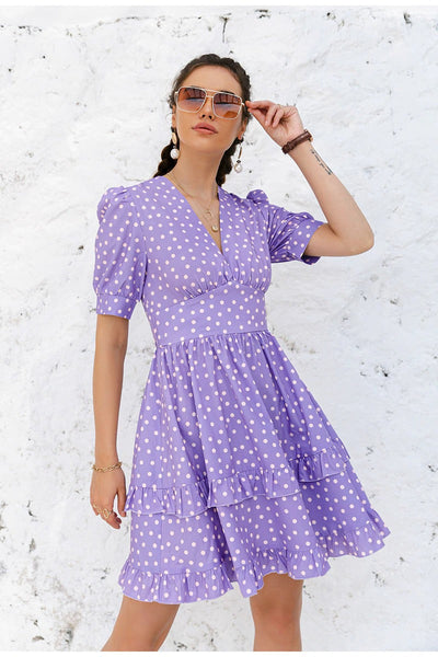 Vintage Violetti Mekko