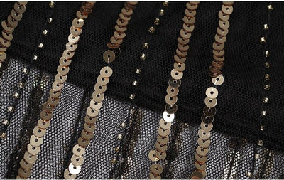 Vintage 20-Luvun Retromekko Mustakulta