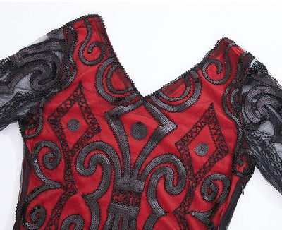 20-Luvun Punainen Pitsimekko