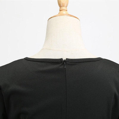 Vintage Taivaansininen Mekko