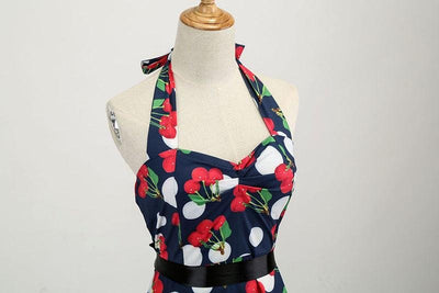 Vintage Kirsikkamekko