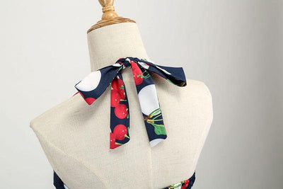 Vintage Kirsikkamekko