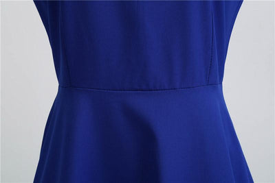 Vintage Sininen Pitsimekko