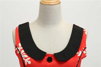 Vintage Lumihiutalemekko