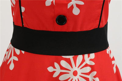 Vintage Lumihiutalemekko