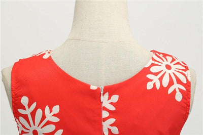 Vintage Lumihiutalemekko