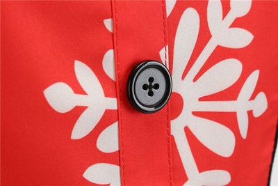 Vintage Lumihiutalemekko