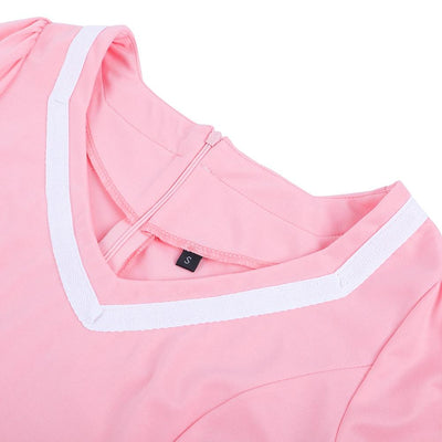 60-Luvun Mekko Vaaleanpunainen