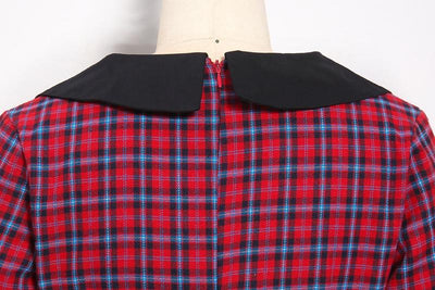 Vintage Punainen Talvimekko