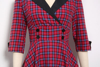 Vintage Punainen Talvimekko