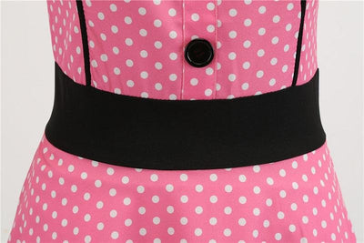 Vintage Nuoren Tytön Mekko