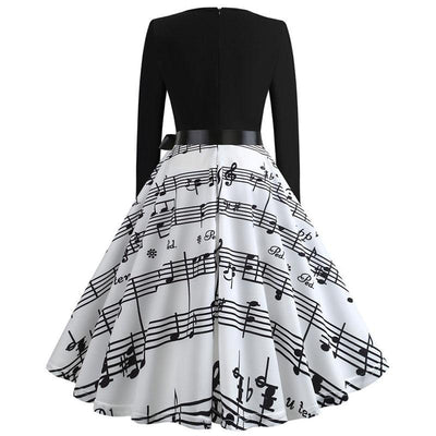 Vintage Väliseinämekko