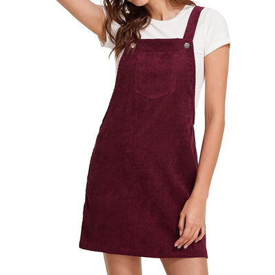 Vintage Velvet Teen Dress Burgundy