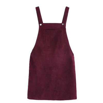 Vintage Velvet Teen Dress Burgundy